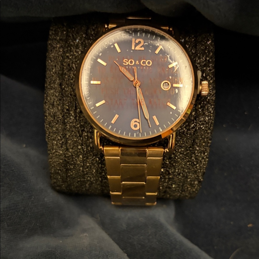Gold Men's Watch